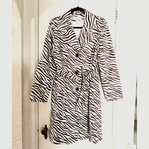 Via Spiga Zebra Raincoat
